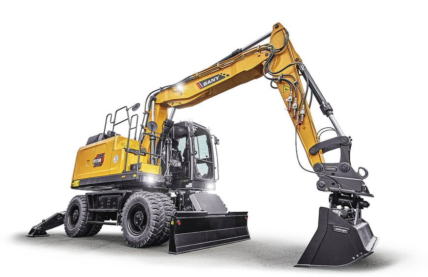 SANY presents a new portfolio of machines focused on the recycling industry at IFAT Munich